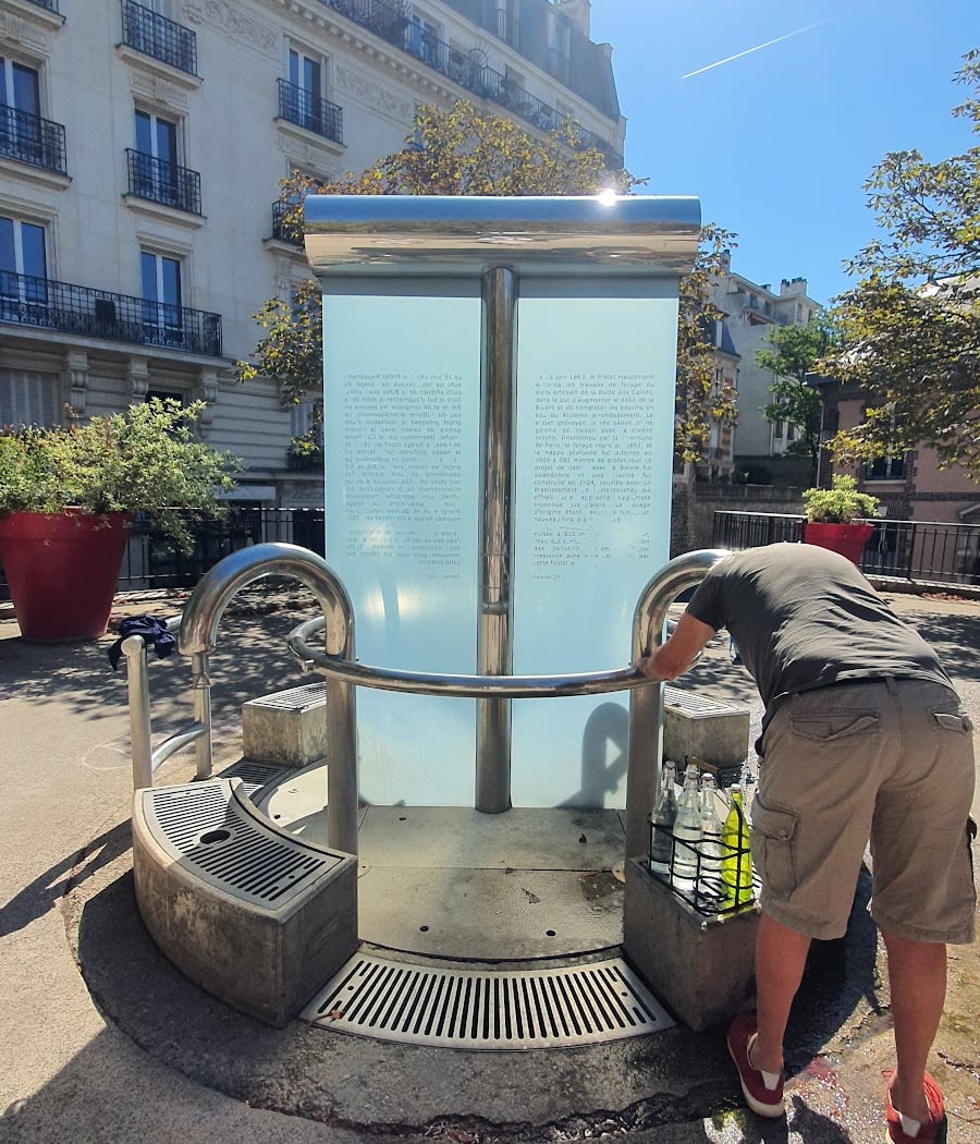 Fontaine Eau Potable 1